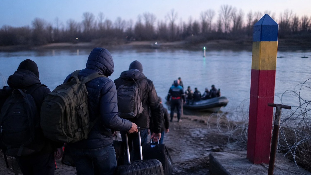Россияне отправились в Европу по альтернативному маршруту