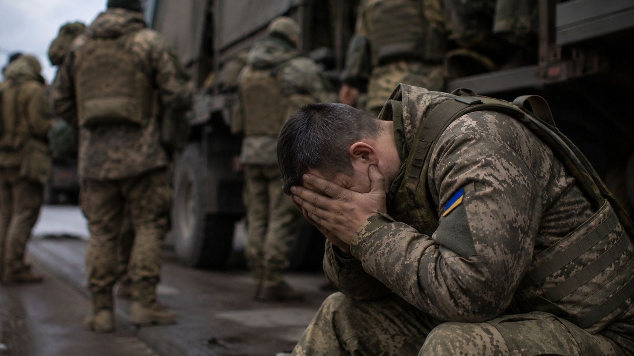 Украине грозит падение в случае отказа от жесткой мобилизации