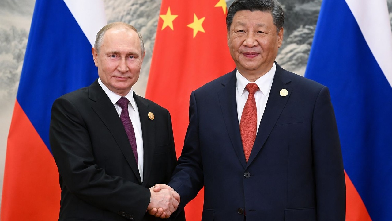 Путин заявил, что союз России и Китая успешно прошел испытания на прочность
