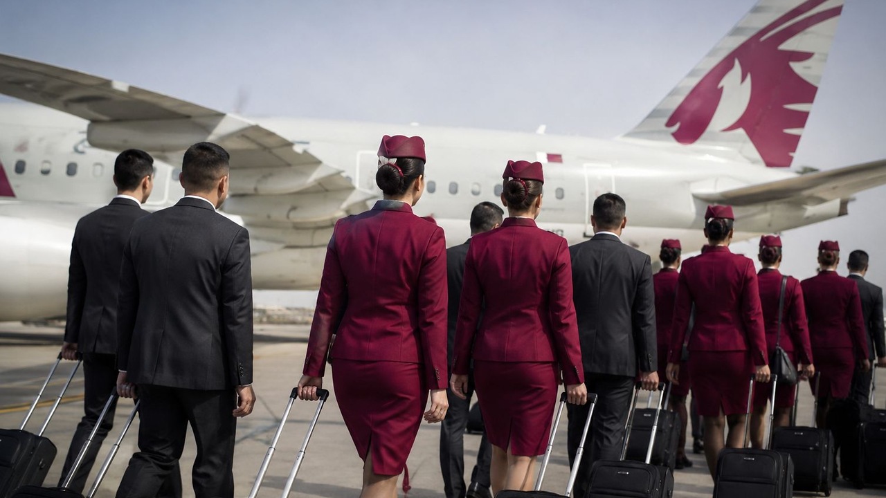 В Qatar Airways объяснили отмену премий для тысяч сотрудников миллиардными убытками