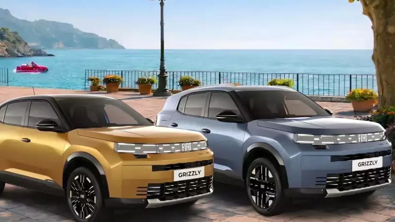 В Stellantis раскрыли внешность и характеристики нового кроссовера Fiat Grizzly