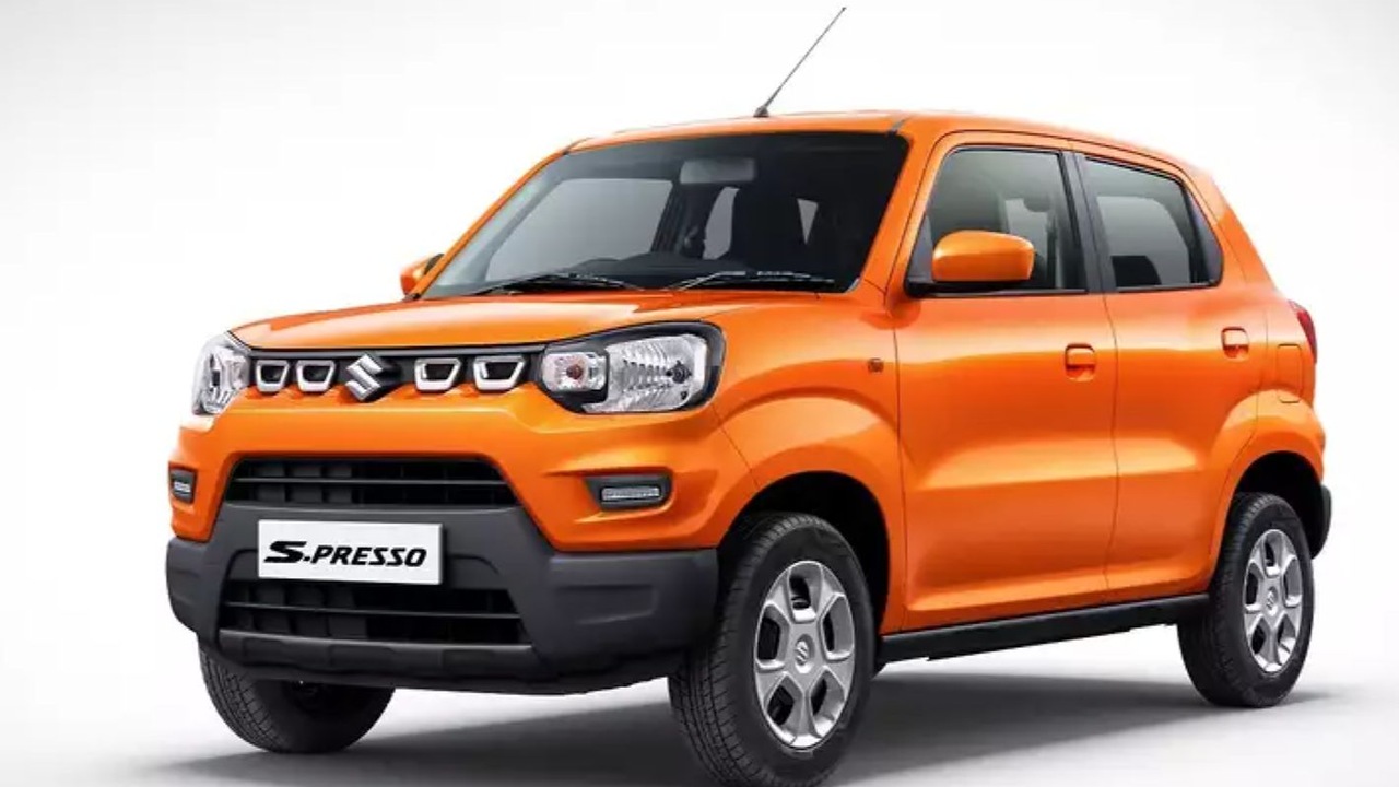 В продаже нашли доступный индийский мини-внедорожник Suzuki S-Presso