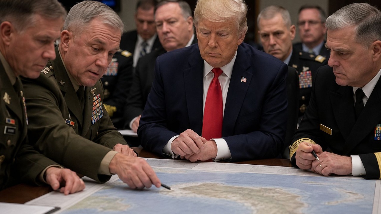 Военные объяснили Трампу риски операции по захвату иранского острова Харк