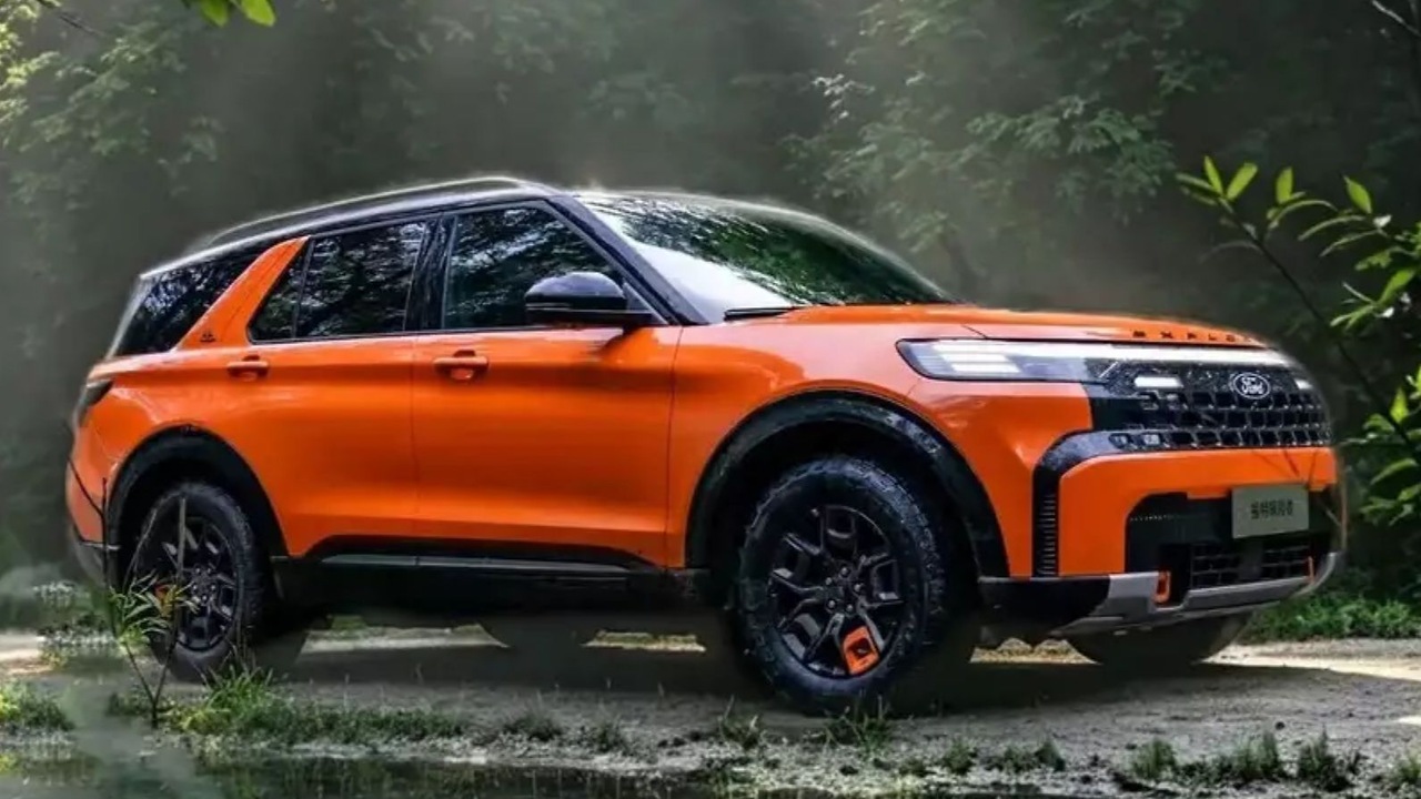 Кроссовер Ford Explorer прошел обновление для китайского рынка